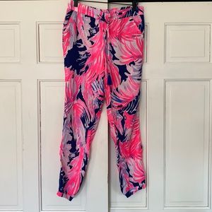 Lily Pulitzer Printed Jogger Pants